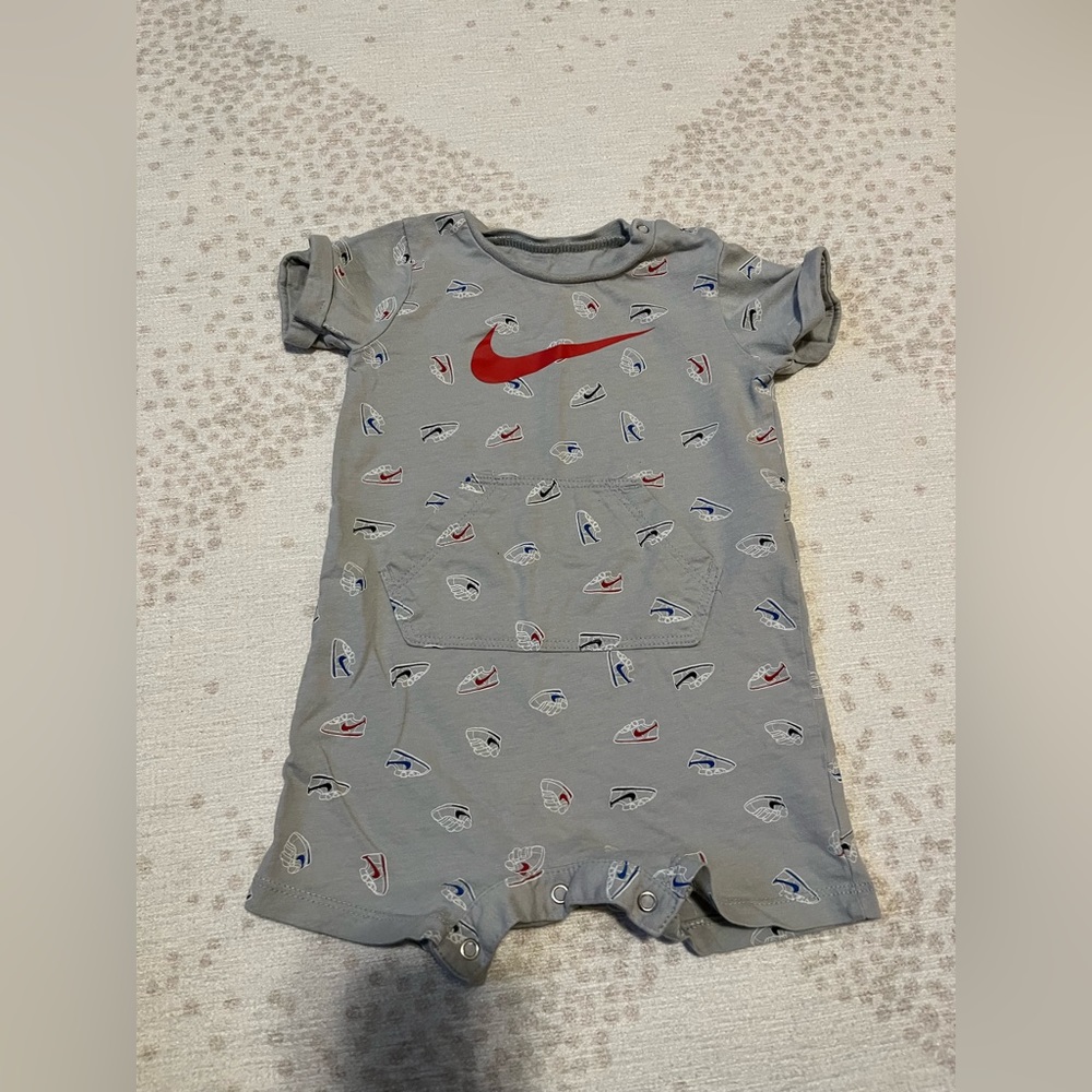 Nike Shorts Romper
